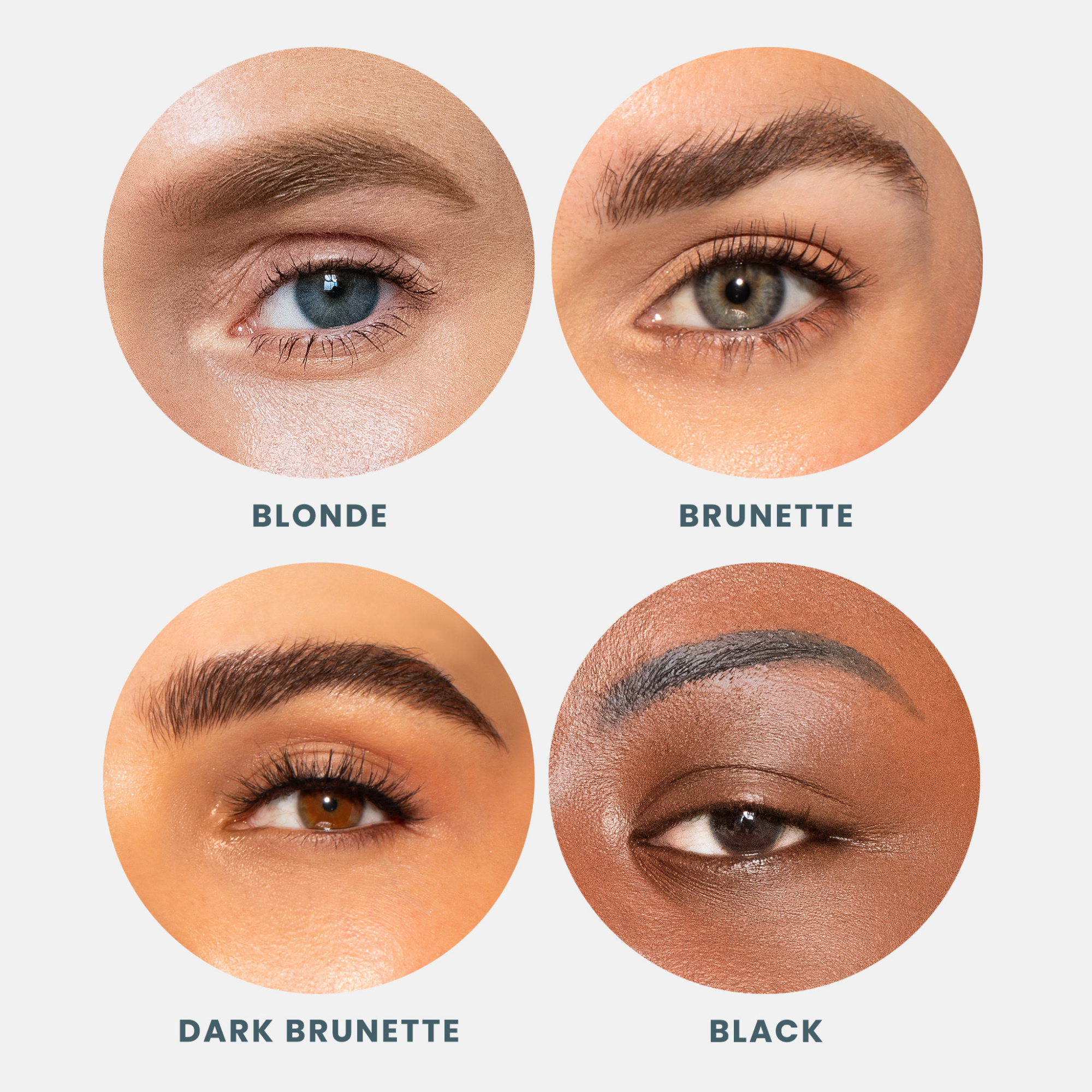 Dream Brow Gel - Gel Colorato per Sopracciglia