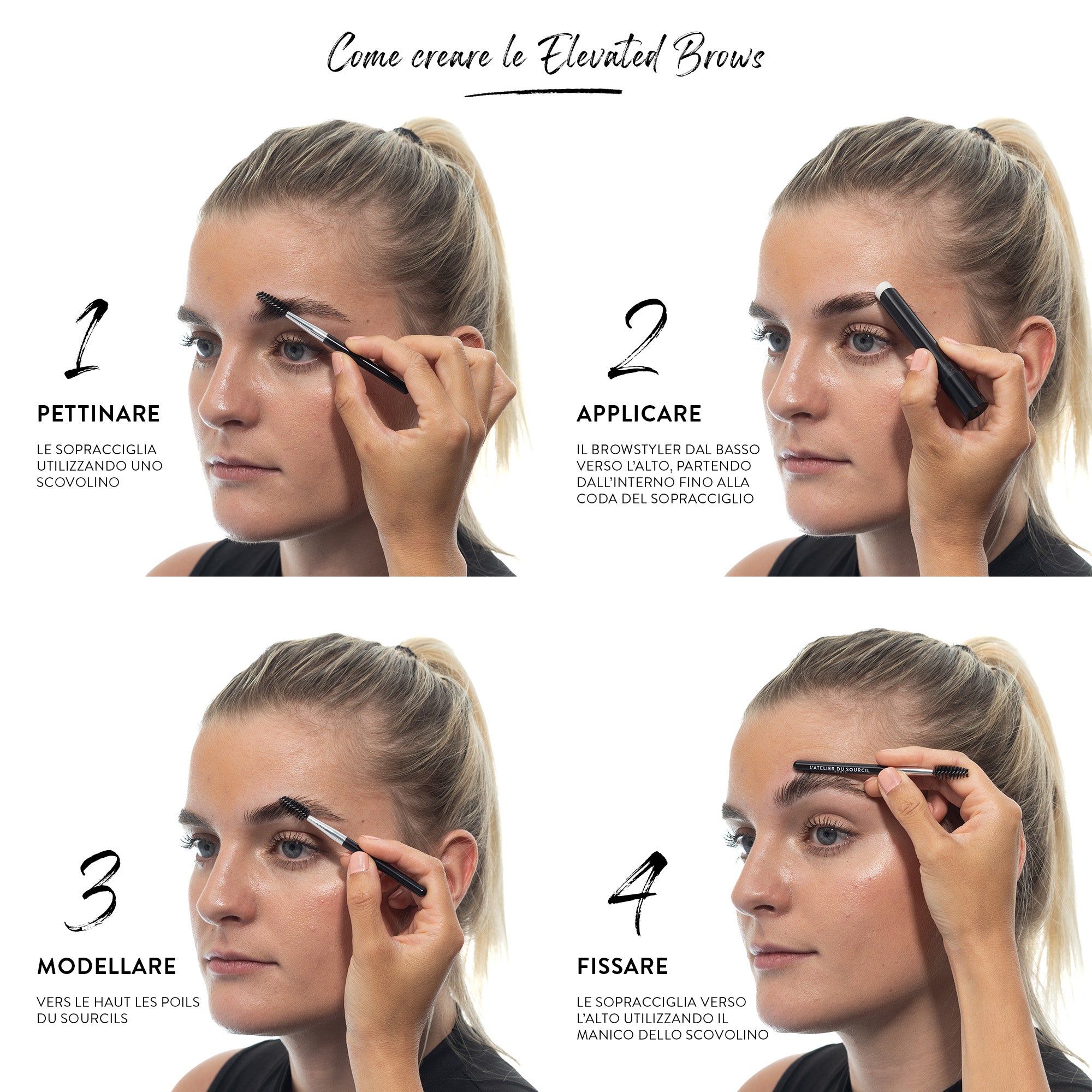 Cera Modellante per Sopracciglia Browstyler
