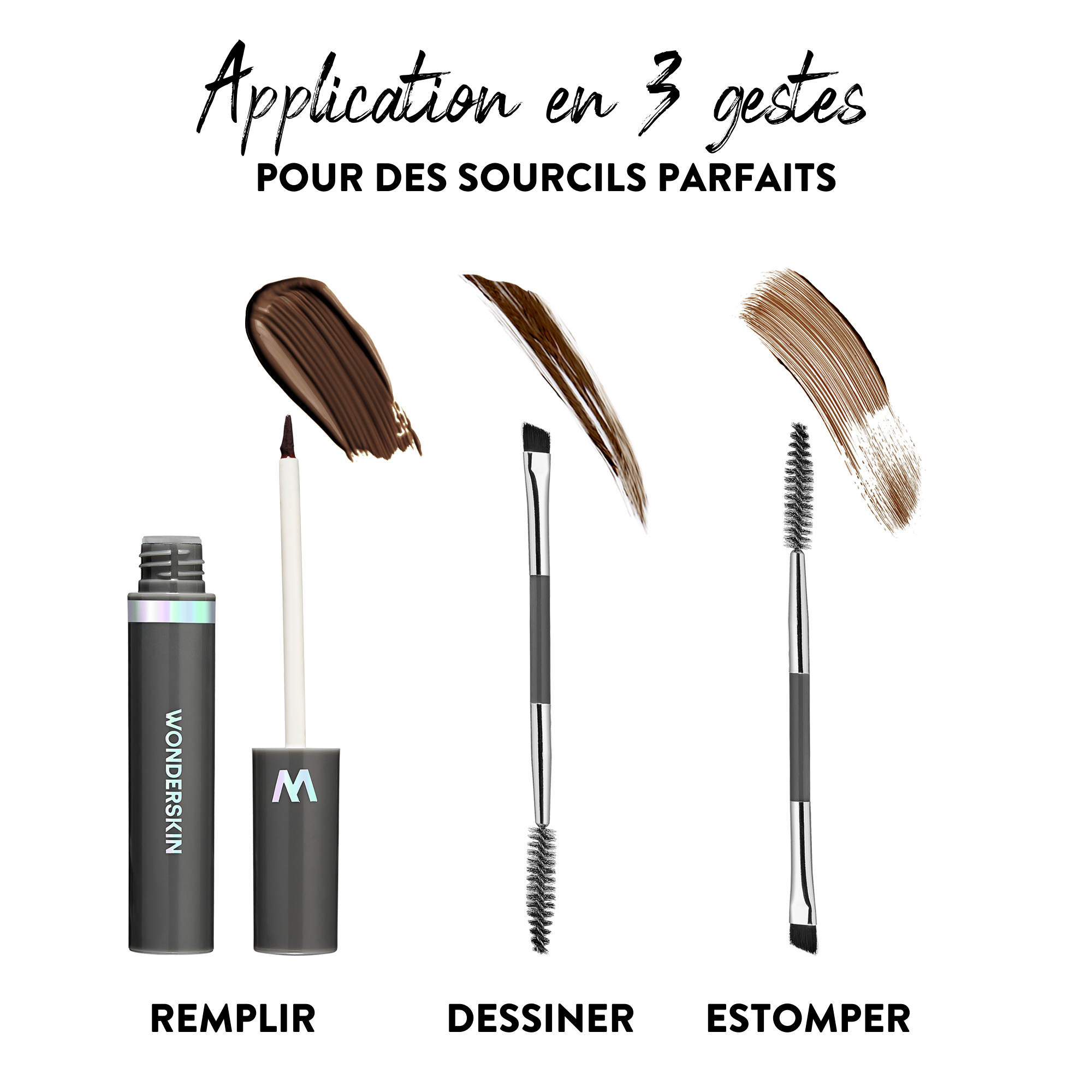 Dream Brow Gel - Gel Colorato per Sopracciglia