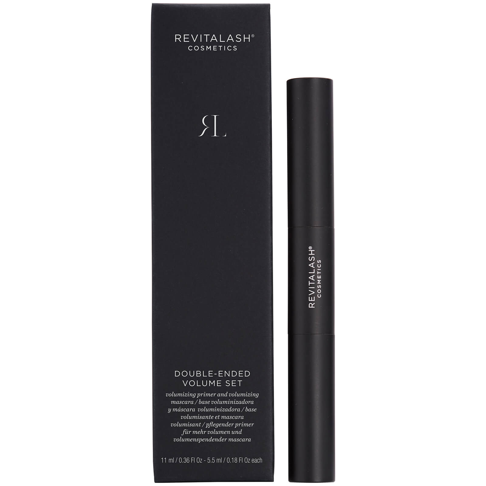 Double-Ended Volume Set - Primer Volumizzante & Mascara