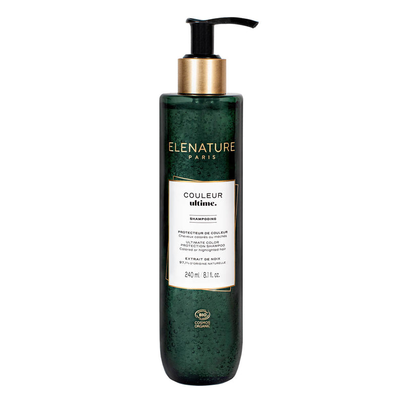 shampooing protecteur de couleur, couleur ultime, elenature