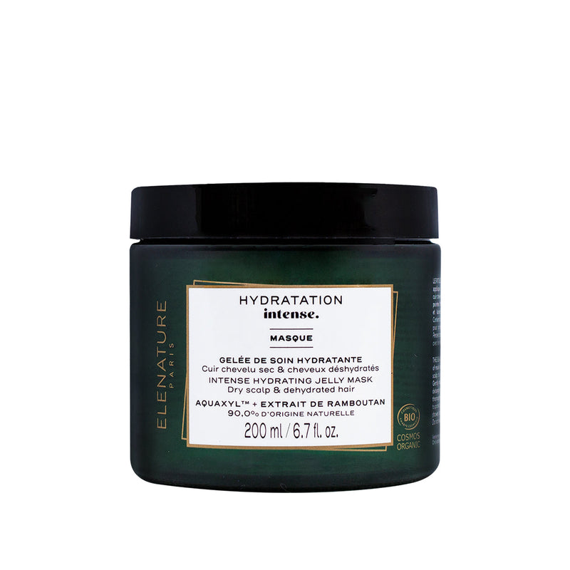 masque gelée de soin hydratante, hydratation intense, elenature