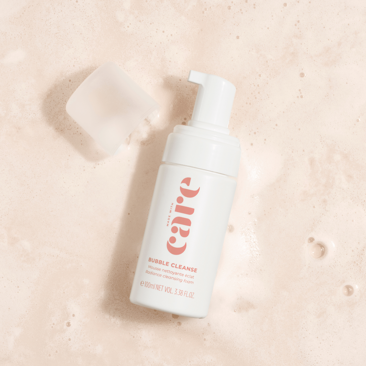 BUBBLE CLEANSE - Mousse Detergente Eclat